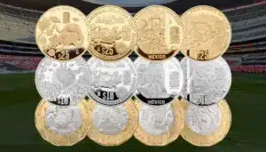 monedas conmemorativas del mundial 2026