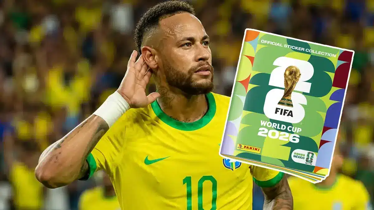 álbum del Mundial 2026