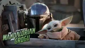 The Mandalorian and Grogu