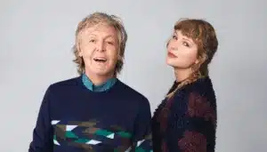 Paul McCartney, Taylor Swift