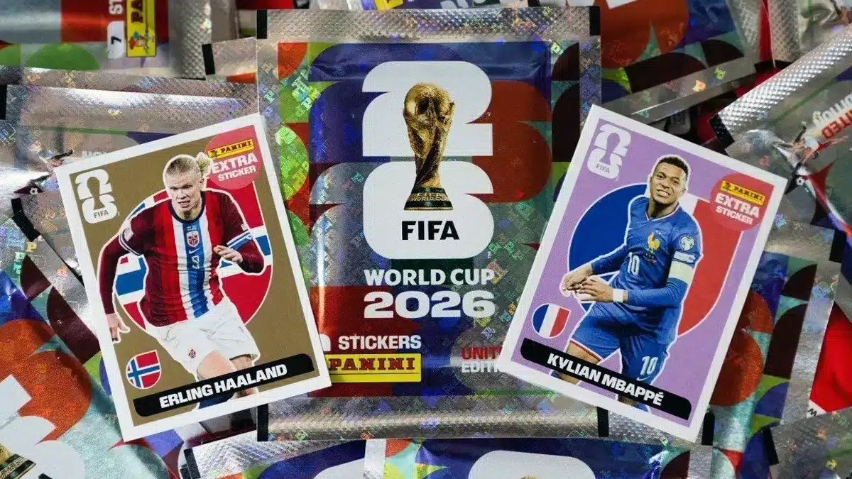 cambiar estampas Panini 2026