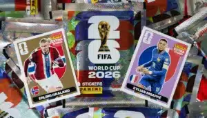 cambiar estampas Panini 2026