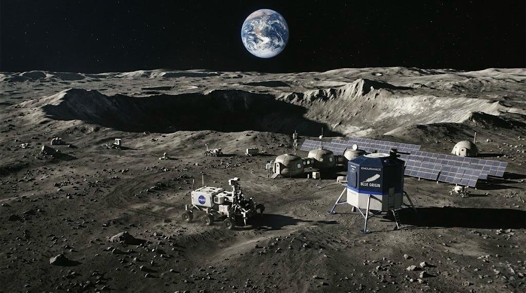 La primera base lunar permanente