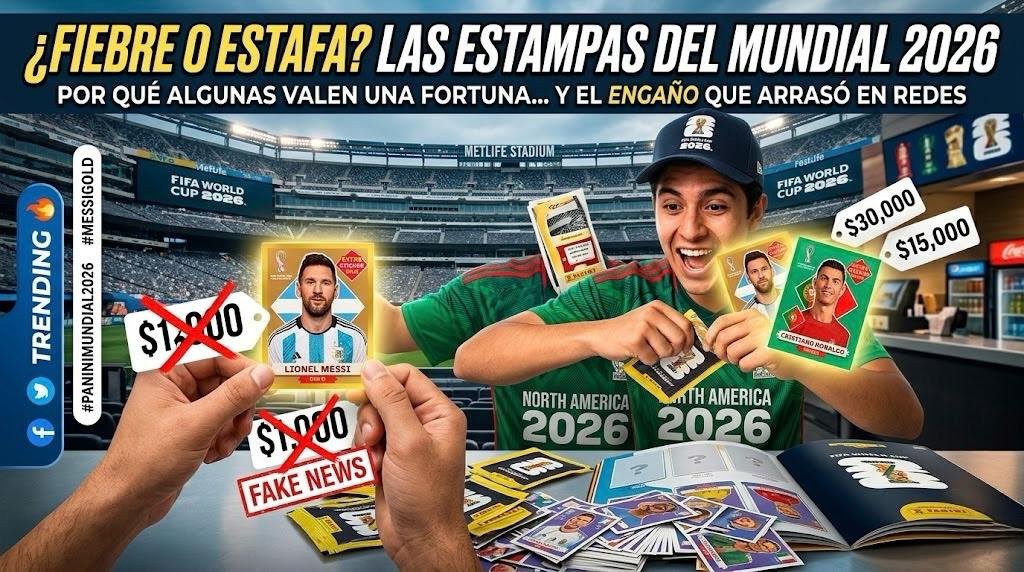 El alto valor de ciertas estampas, la desilusión de las falsas expectativas y la tendencia en redes sociales