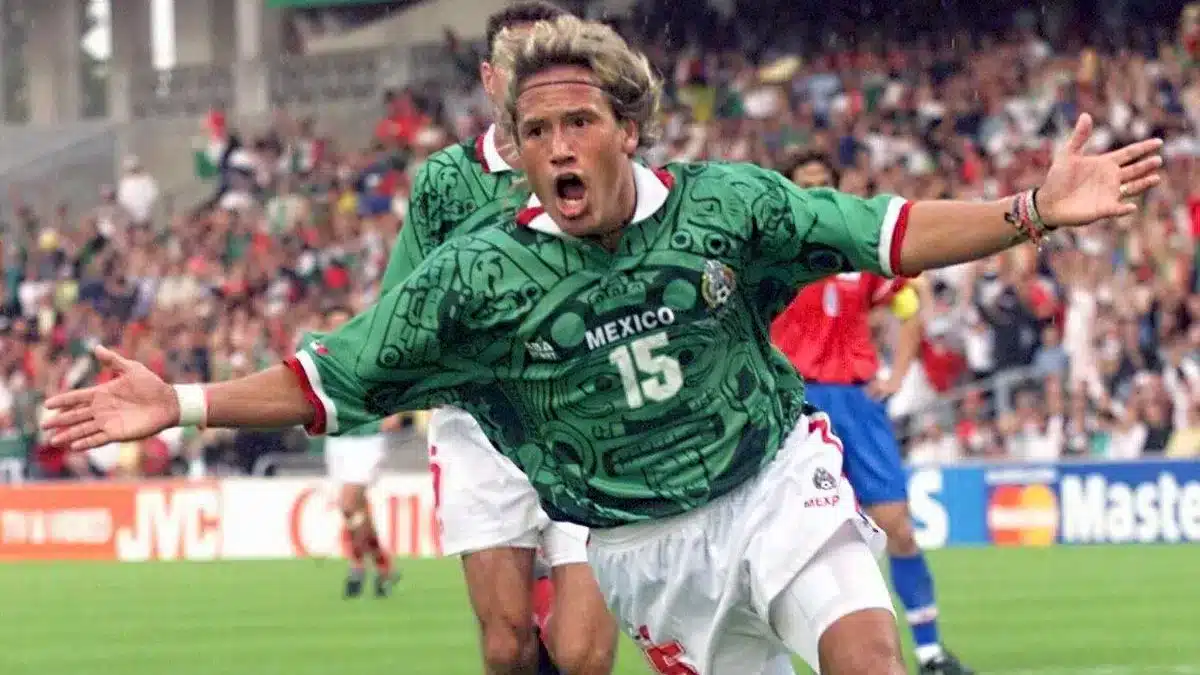 camisetas México Mundiales