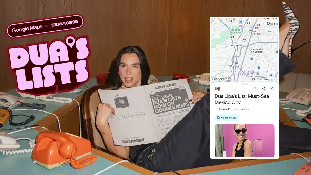 Descubre Dua's Lists en Google Maps