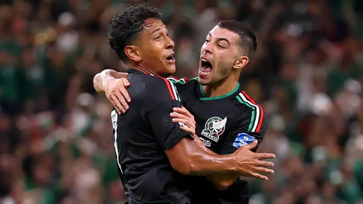 México líder de grupo