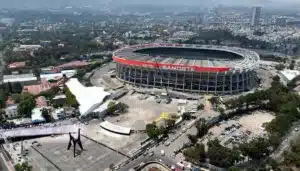 Park and Ride Mundial 2026