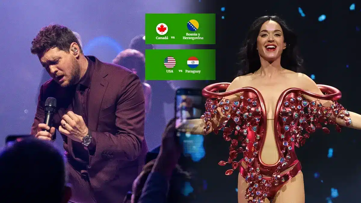 Shows de Canadá y Estados Unidos