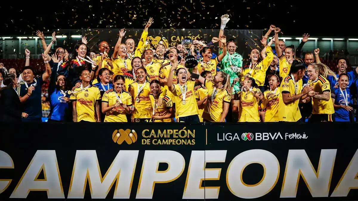 América Femenil Campeón de Campeonas