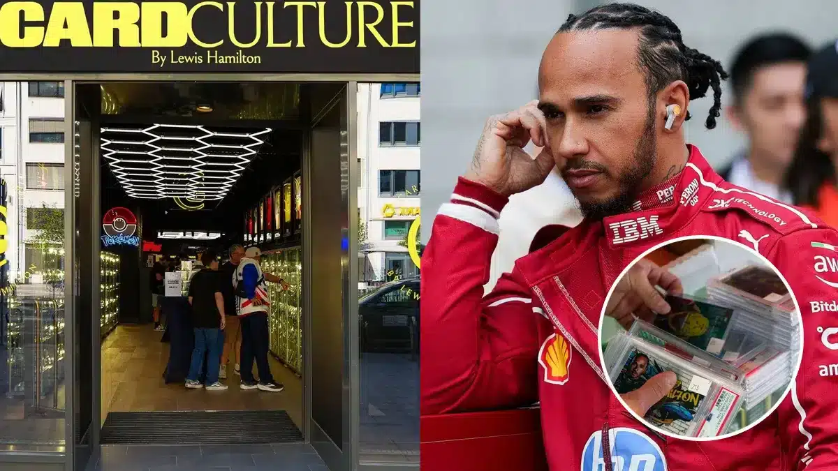 Lewis Hamilton-Tienda de tarjetas coleccionables