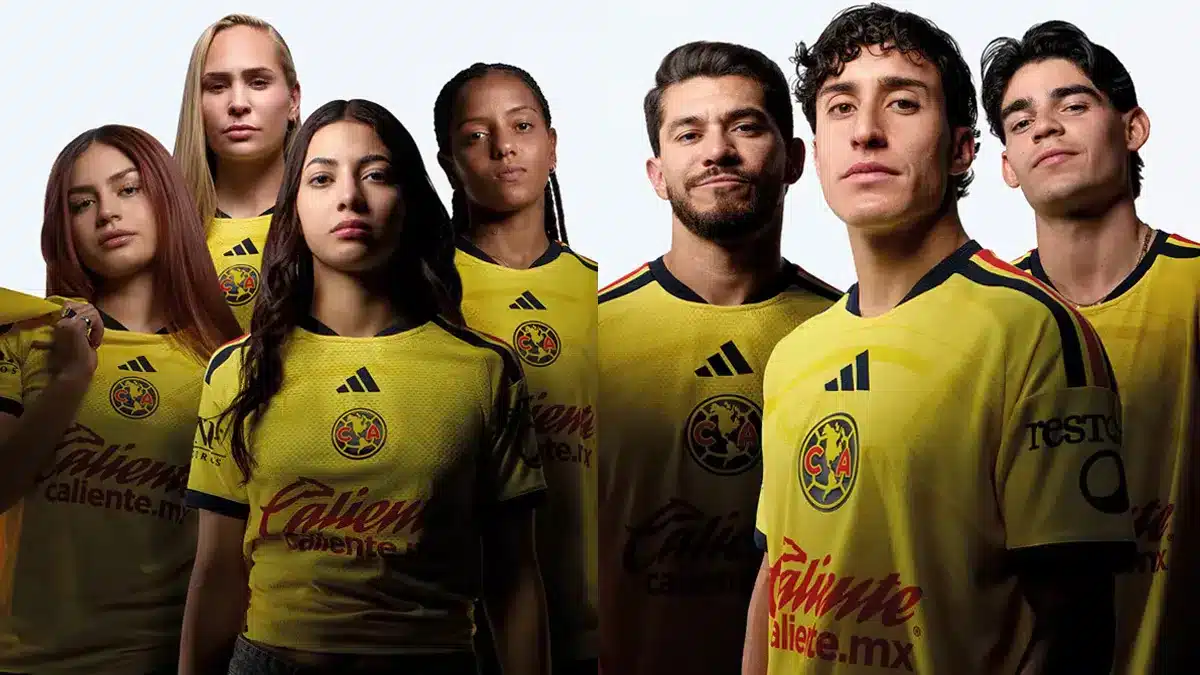 Nuevo jersey del América