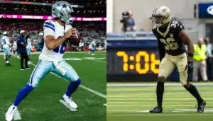 Dallas Cowboys vs Saints