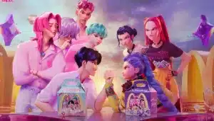 KPop Demon Hunters McDonald’s México