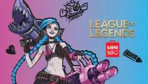 League of Legends x Miniso México