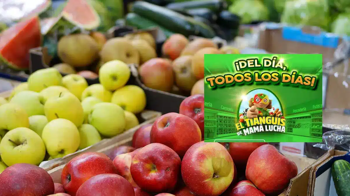 Tianguis de Mamá Lucha hoy 11 de agosto