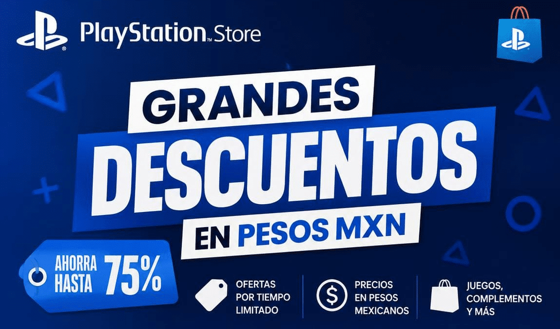 Las mejores ofertas de la semana en pesos mexicanosA continuación, destacamos el resto de los descuentos más atractivos y las incorporaciones más solicitadas en la interfaz nacional.