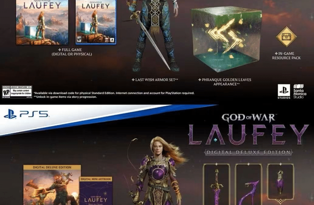Sony y Santa Monica Studio anunciaron que God of War Laufey se lanzará el 16 de febrero de 2027 para PS5, abriendo preventas este 29 de septiembre de 2026.