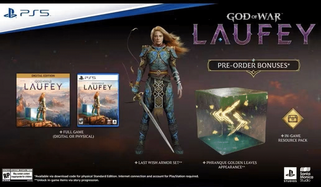 Sony y Santa Monica Studio anunciaron que God of War Laufey se lanzará el 16 de febrero de 2027 para PS5, abriendo preventas este 29 de septiembre de 2026.