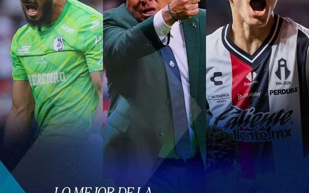 El América alcanzó el liderato de la Liga MX junto al Toluca tras golear 4-2 al Necaxa con un triplete de Henry Martín, mientras que los Diablos empataron 3-3 con Cruz Azul.