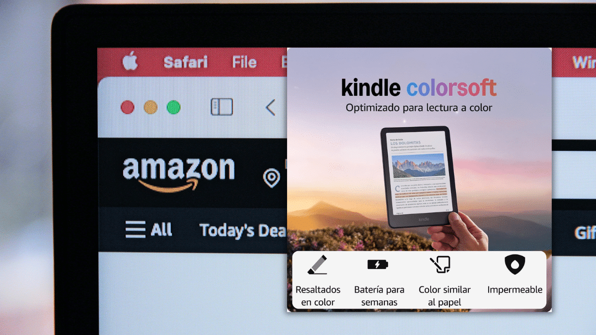 Kindle Colorsoft descuento Amazon México
