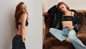 Sadie Sink con Calvin Klein