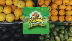 Tianguis de Mamá Lucha 15 al 17 de septiembre