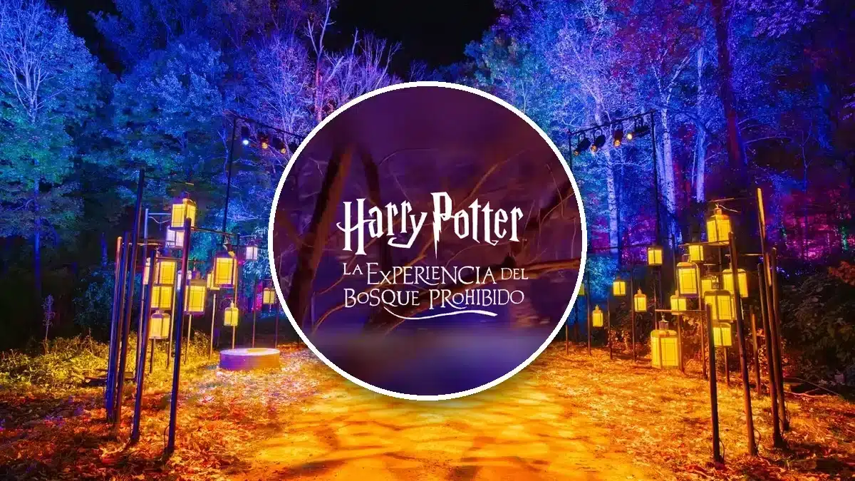 Bosque Prohibido de Harry Potter en México