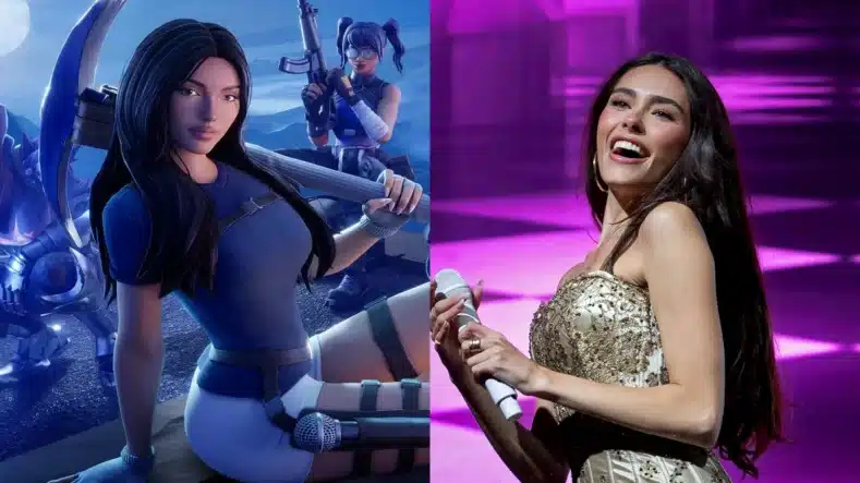 Madison Beer y sus atuendos de la Serie de Ídolos de Fortnite