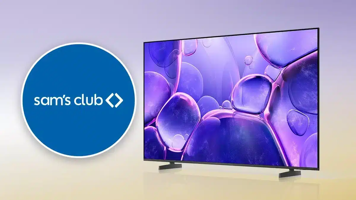 Pantalla Samsung Crystal UHD 4K de 58 pulgadas en oferta en Sam’s Club
