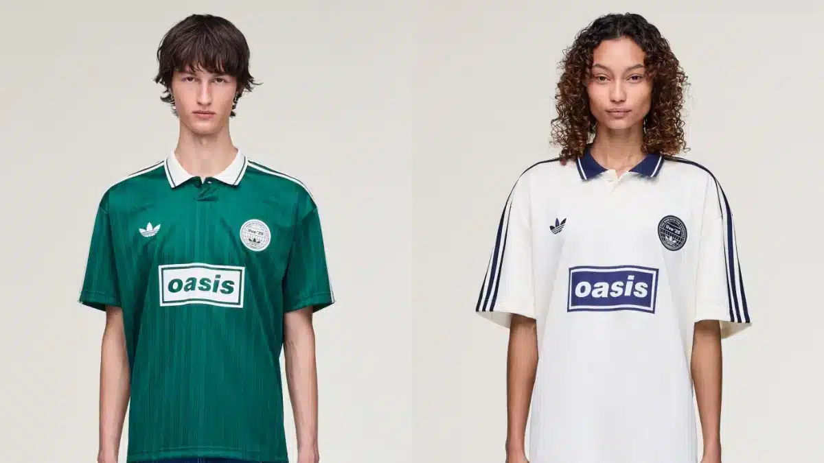 Jersey adidas Originals x Oasis con 50%